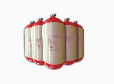 鋼質内膽環纏繞車用ＣＮＧ氣瓶